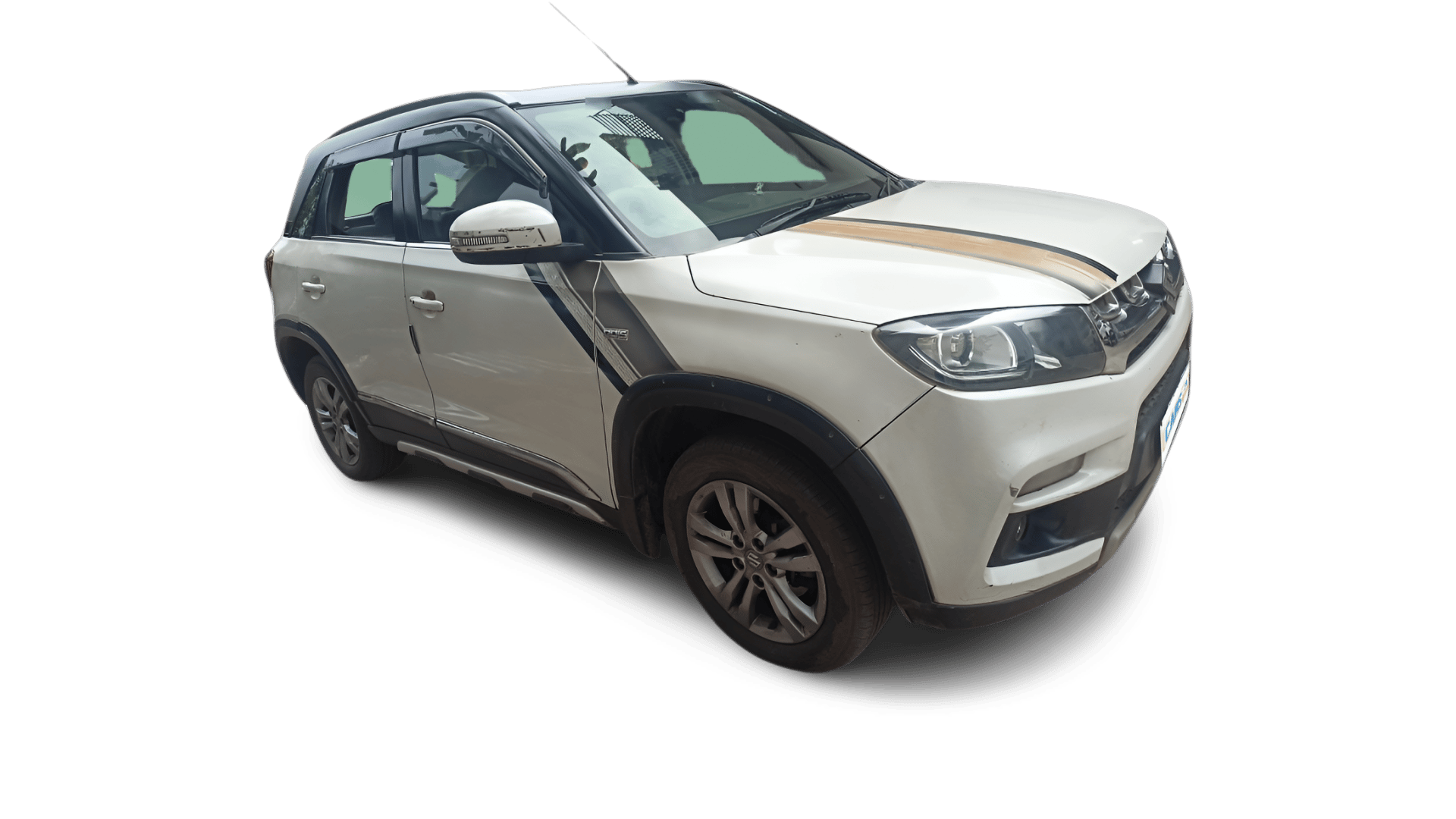2017 Maruti Vitara Brezza - SUV - Diesel - Manual - ₹4.35 lakh